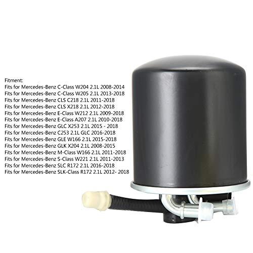 買い正本 Fuel Filter、Car Fuel Filter WK 820/17 Embedded Style Fits for Benz C-Class W 204 W 205 651 090 16 52