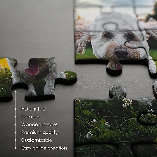 写真から作る1000ピースの特注ピクチャーパズル、写真から作る特注ジグソーパズル、特注ピクチャージグソーパズル大人の誕生日クリスマスプレゼント 写真から作る1000ピースの特注ピクチャーパズル 写真から作る特注ジグソーパズル 特注ピクチャージグソーパズル大人の誕生日クリスマスプレゼント 今すぐカスタマイズ