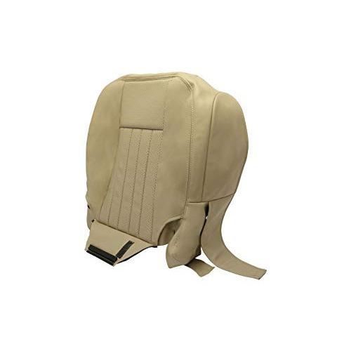 USオートシートカバー2005 2006リンカーンナビゲータードライバー下部交換用レザーシートカバーTAN対応 B09L71G4DTAo