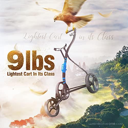 【中古品/USED】 ゴルフトロリーTGU・3輪ゴルフカート|ゴルフプッシュ&プルカート (青) OG 033402026 【SKC1078805641】(37662円)