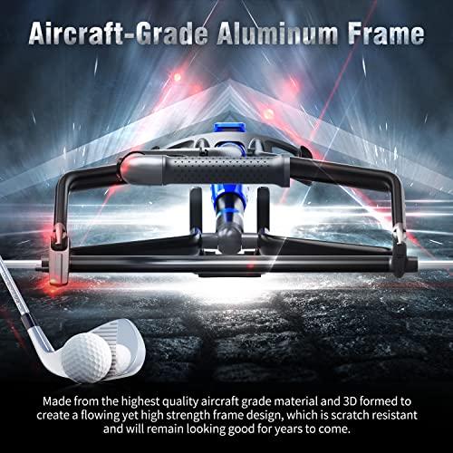 【中古品/USED】 ゴルフトロリーTGU・3輪ゴルフカート|ゴルフプッシュ&プルカート (青) OG 033402026 【SKC1078805641】(37662円)