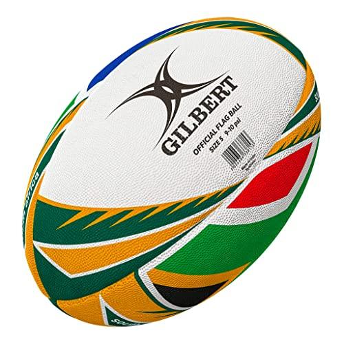 ラグビーボール 公式レプリカ5号 キッキングティー ギルバート Gilbert
