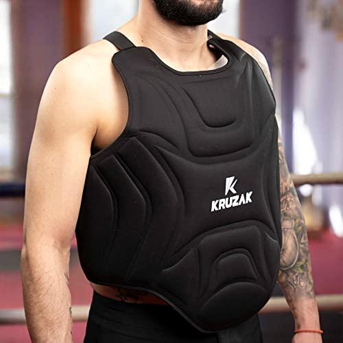 クルザックボクシングボディプロテクター-上半身と肋骨用の調