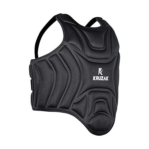 クルザックボクシングボディプロテクター-上半身と肋骨用の調