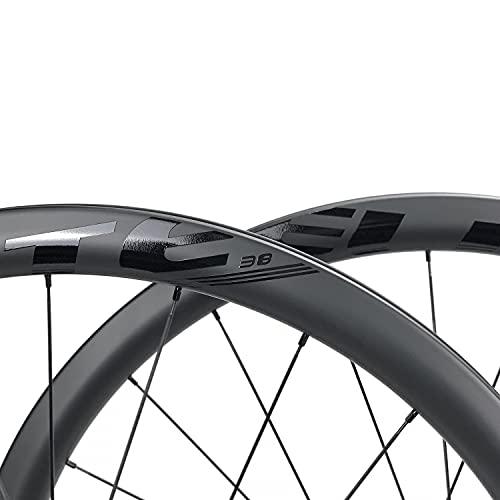 【メール便】 カーボンホイールXDRフリーボディ38 mmマット27幅ディスクブレーキ700 cロードバイクホイールセットENTセンターロックロードサイクリング 【PET1953575083】(68201円)