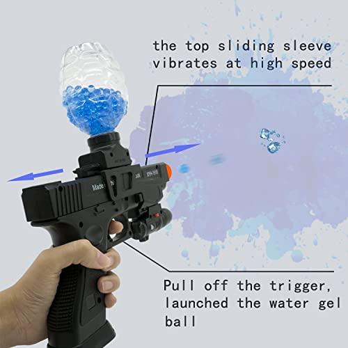 Oashot電動ジェル水玉ブラスター屋外活動用シューティングチームゲーム用玩具ジェルボールビーズ付き-環境に優しいジェルビーズ大人のおもちゃ14歳以上 Oashot電動ジェル水玉ブラスター屋外活動用シューティングチームゲーム用玩具ジェルボールビーズ付き 環境に優しいジェルビーズ大人のおもちゃ14歳以上