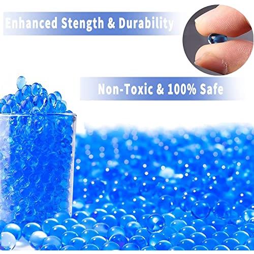 電動ジェルボールブラスター、水ビーズ45000個入りスプラッターボールブラスター、野外活動用ジェルウォーターボール玩具10代・少年・少女向けシューティン パズルゲーム W1514134879(13494円)