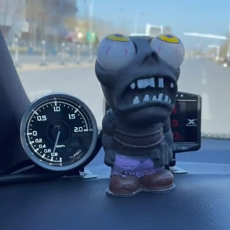 最も魅力的な新車ターボ爆裂アイドールカーブーストアイゾンビ玩具装飾品とビッグアイ人形自動車アクセサリースタイリングカスタマイズされた自動車装飾品 最も魅力的な新車ターボ爆裂アイドールカーブーストアイゾンビ玩具装飾品とビッグアイ人形自動車アクセサリースタイリングカスタマイズされた自動車装飾品