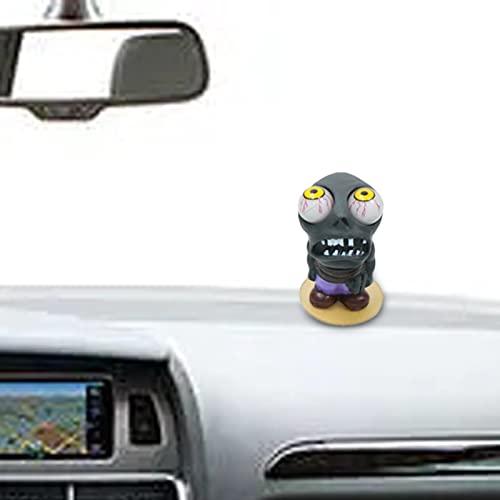 最も魅力的な新車ターボ爆裂アイドールカーブーストアイゾンビ玩具装飾品とビッグアイ人形自動車アクセサリースタイリングカスタマイズされた自動車装飾品 最も魅力的な新車ターボ爆裂アイドールカーブーストアイゾンビ玩具装飾品とビッグアイ人形自動車アクセサリースタイリングカスタマイズされた自動車装飾品