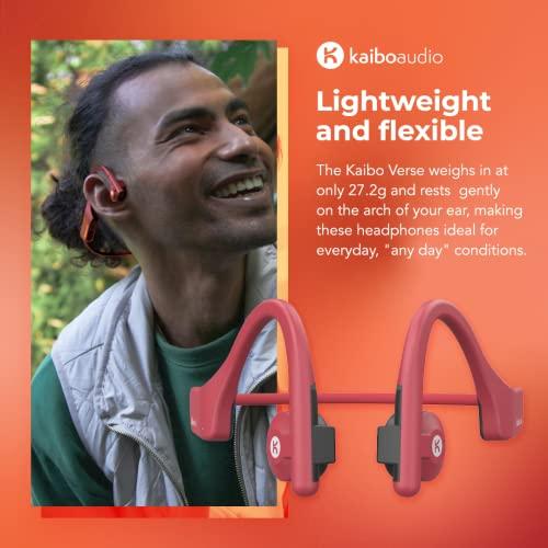 K KAIBOAUDIOカイボVerse-骨伝導ヘッドフォン-マルチポイントペアリング-オープンイヤーブルートゥースイヤホン-耐水性-USB-C急速充電-スマートタッチコント KAIBOAUDIOカイボVerse 骨伝導ヘッドフォン マルチポイントペアリング オープンイヤーブルートゥースイヤホン 耐水性 USB C急速充電