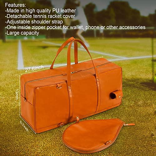 テニスバッグスカッシュラケットバッグ-テニスラケットバッグテニスラケットキャリングカバーバッグテニスケースホールドテニススカッシュラケットラケット テニスバッグスカッシュラケットバッグ