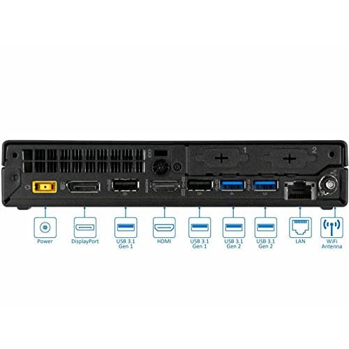 Lenovo ThinkCentre M920q Tiny Desktop Intel i5-9500T最大3.70GHz