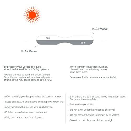 LEOPIE多目的膨張式プール大人用フロートハンモック (赤) P1270411385(11322円)