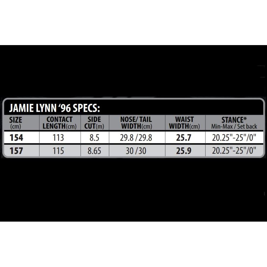 本日価格！！ Lib Techジェイミー・リン96メンズスノーボード154 cm 【CE2876053756】(100406円)