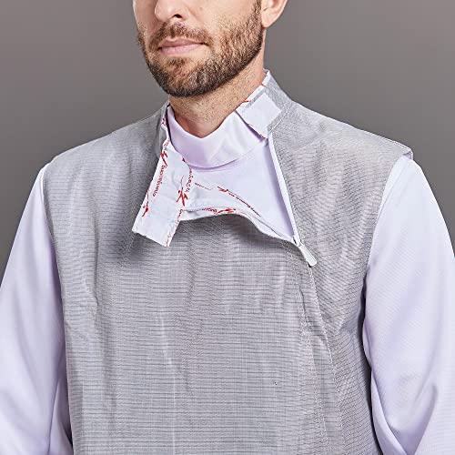 gangtiehunフェンシング子供と大人のフェンサーのためのフォイルとセイバーメタリックベストのための電気セーバージャケットスーツ (14年) gangtiehunフェンシング子供と大人のフェンサーのためのフォイルとセイバーメタリックベストのための電気セーバージャケットスーツ 14年