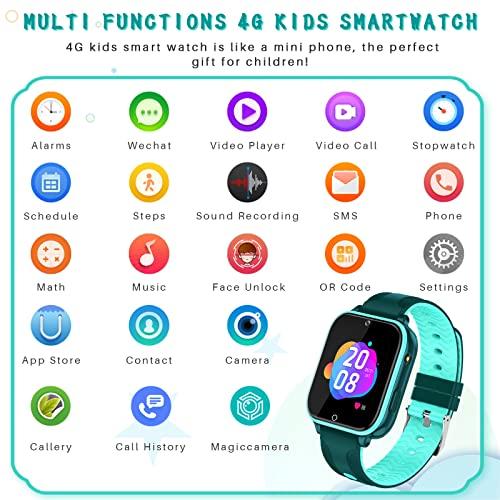 cjc 4G Smart Watch for Kids with SIMカード、1.7インチHD大画面Kids Phone Smartwatch GPS測位、コールボイス&ビデオチャット、SOS、WiFi、Kids Children     商品情報    【商品名】cjc 4G Smart Watch for Kids with SIMカード、1.7インチHD大画面Kids  E1476633718(13160円)
