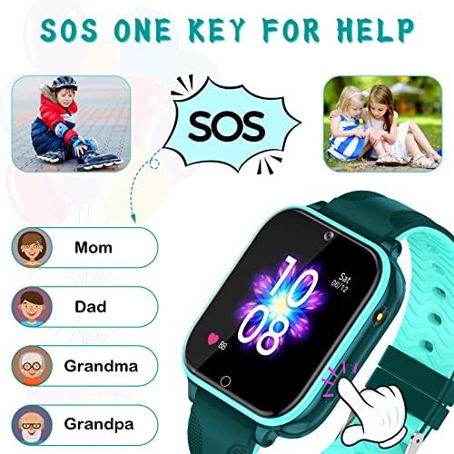 cjc 4G Smart Watch for Kids with SIMカード、1.7インチHD大画面Kids Phone Smartwatch GPS測位、コールボイス&ビデオチャット、SOS、WiFi、Kids Children     商品情報    【商品名】cjc 4G Smart Watch for Kids with SIMカード、1.7インチHD大画面Kids  E1476633718(13160円)