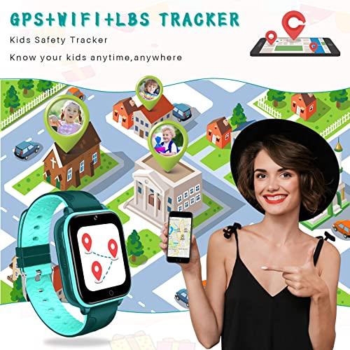 cjc 4G Smart Watch for Kids with SIMカード、1.7インチHD大画面Kids Phone Smartwatch GPS測位、コールボイス&ビデオチャット、SOS、WiFi、Kids Children     商品情報    【商品名】cjc 4G Smart Watch for Kids with SIMカード、1.7インチHD大画面Kids  E1476633718(13160円)