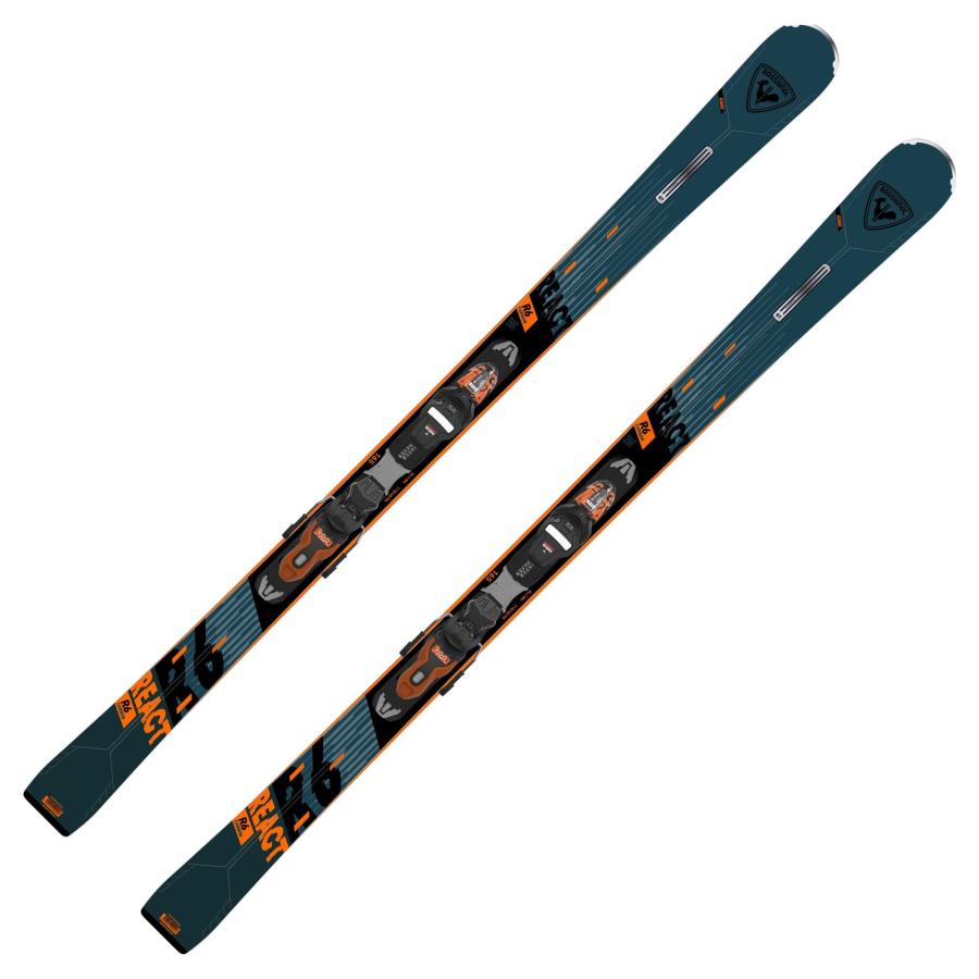 お値下げ 2023 Rossignol React 6 CA Skis Xpress 11 GWバインディング付き (149) 【MYK2646598622】(92396円)