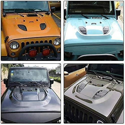 匿名配送 2007年~2017年ジープ・ラングラーJK JKU 10周年記念フード交換フード熱分散 【LWH4254560745】(148532円)