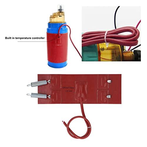 ユニバーサルエンジンヒーター、オイルパンヒーターパッド複合スリーブ50 W車用難燃剤取りやすいDC 12 V B0BG3FYBTDAo