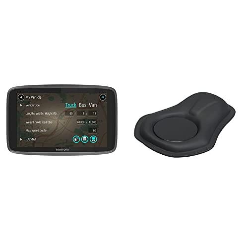 TomTom Trucker 520 5インチGPSナビゲーション装置&ユニバーサルダッシュボードマウント (全GPSブランド対応