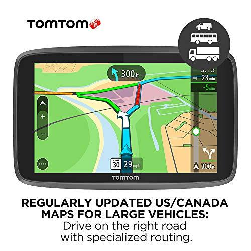 TomTom Trucker 520 5インチGPSナビゲーション装置&ユニバーサルダッシュボードマウント (全GPSブランド対応
