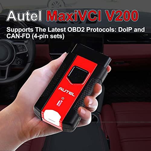 Autel MaxiVCI VCI 200 OBDIIコネクタBluetooth Vehicle Communication Interface総合診断DoIP CAN FD BT 508 BT 609 ITS 600 KM 100 MS 906 Pro MS 906 Pr     商品情報    【商品名】Autel MaxiVCI VCI 200 OBDIIコネクタBluet