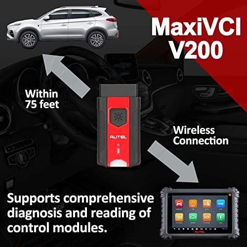 Autel MaxiVCI VCI 200 OBDIIコネクタBluetooth Vehicle Communication Interface総合診断DoIP CAN FD BT 508 BT 609 ITS 600 KM 100 MS 906 Pro MS 906 Pr     商品情報    【商品名】Autel MaxiVCI VCI 200 OBDIIコネクタBluet