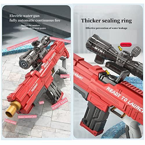 JCWHオートフィル水鉄砲、電池式ウォーターブラスター、電動水鉄砲、大容量長距離強力&PWater Toys Beach Sand Outdoor Swimming Pool用の強力な Outdoor Swimming Pool用の強力な Sand Toys Beach JCWHオートフィル水鉄砲、電池式ウォーターブラスター、電動水鉄砲、大容量長距離強力&PWater U1753655121(15629円)