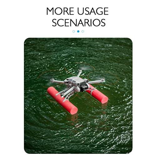 DJI Mini 3 PROランディングギア用、DJI Mini 3 PRO用ウォーターランディングギアフロート拡張キットエクステンダーレッグランディング高衝撃吸収ブラケット DJI Mini PROランディングギア用 PRO用ウォーターランディングギアフロート拡張キットエクステンダーレッグランディング高衝撃吸収ブラケット