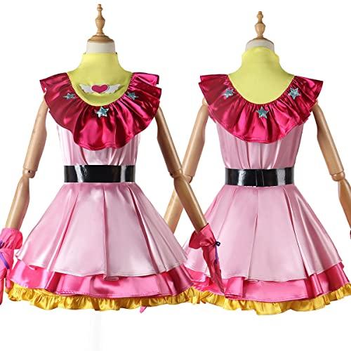 星野愛コスプレコスチュームかわいい女の子スーツロリータドレスピンク-3XL 星野愛コスプレコスチュームかわいい女の子スーツロリータドレスピンク 3XL S1562903732(13929円)