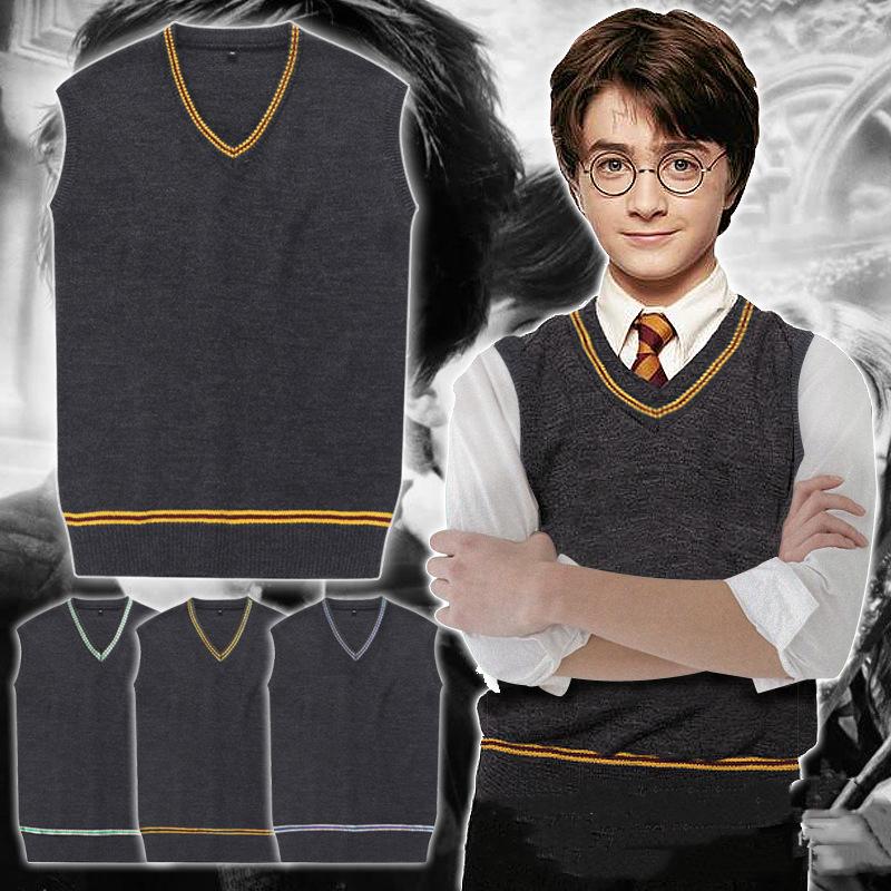 ハリーポッター コスプレ セーター Harry Potter 魔法士 大人用 魔法使い 男女兼用 コスチューム ハロウィン 舞台衣装 学園祭a40
