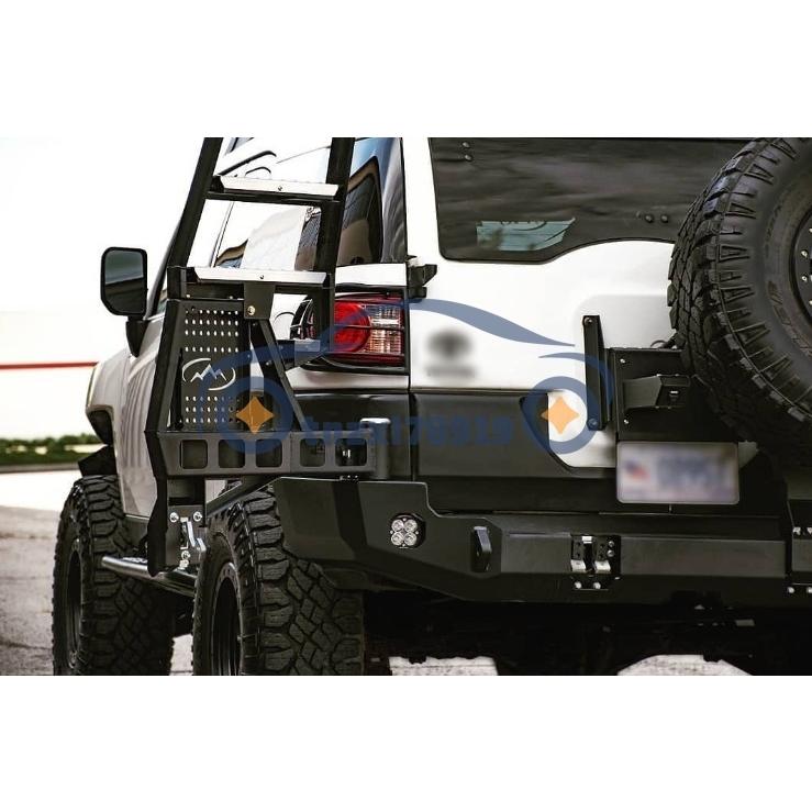 トヨタ FJ クルーザー FJ Cruiser 0720 競技 スタイル バックドア リアバンパー スペアタイヤ 固定 ブラケット