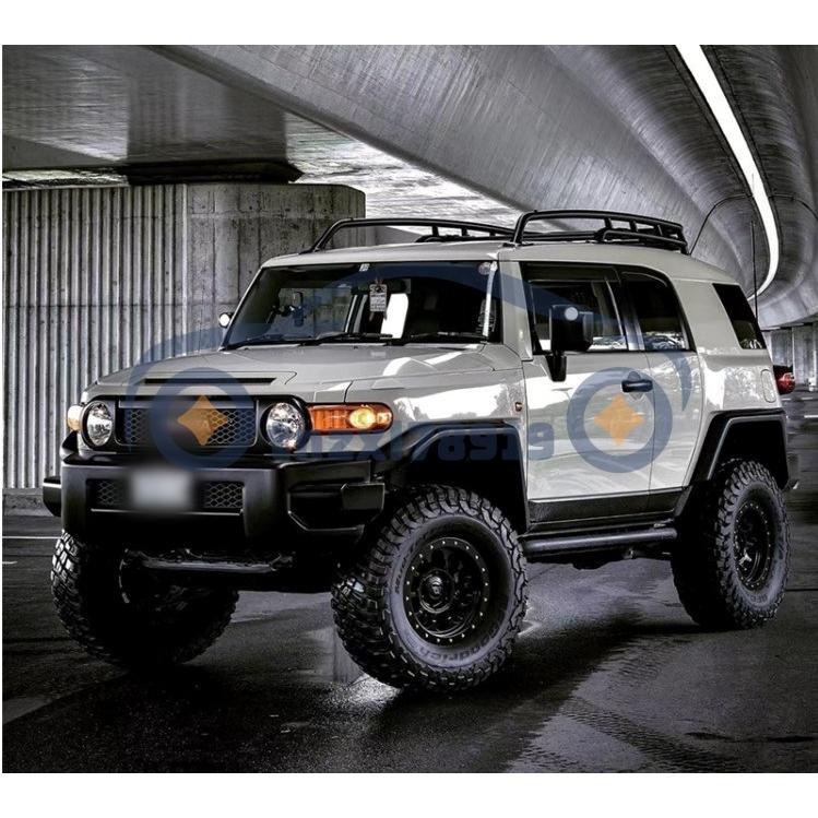 トヨタ FJ クルーザー FJ Cruiser 07-20オーバーフェンダー ワイド 