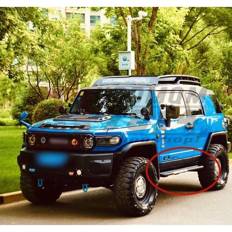 春新作の トヨタ FJクルーザー 2007-2020 アル サイドステップ