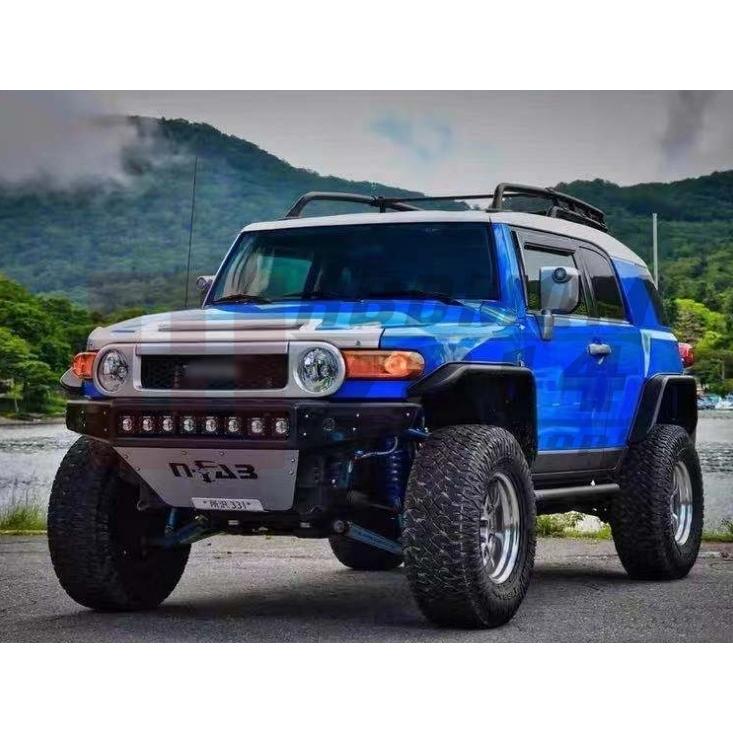適応 トヨタ FJクルーザー FJ Cruiser 07-20 50mm オーバーフェンダー 