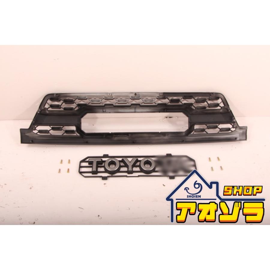 ハイラックスサーフ215 前期 02-05 LED タコマ風 グリル 1p :JPSC20-2