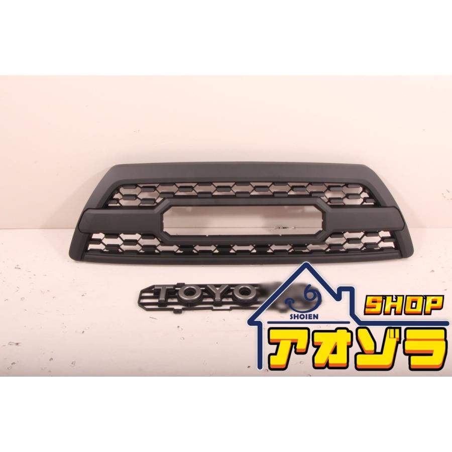 ハイラックスサーフ215 後期 06-09 LED タコマ風 グリル 1p :JPSC21-1
