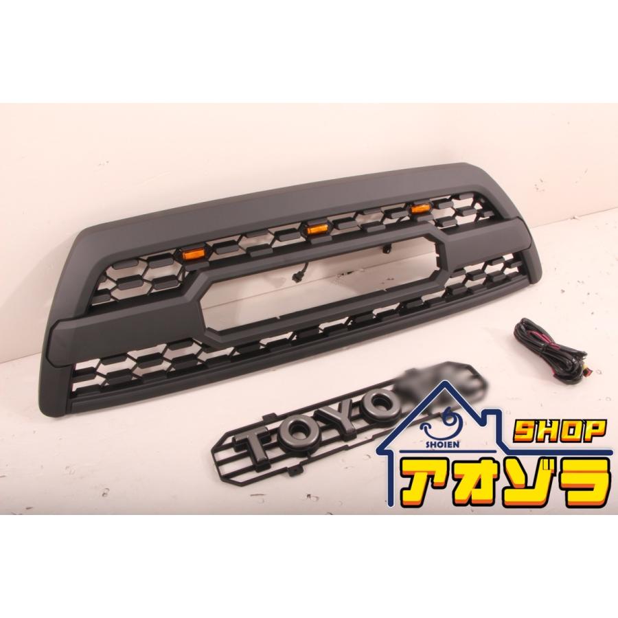 送料無料でお届けします ハイラックスサーフ215 前期 タコマ風 グリル