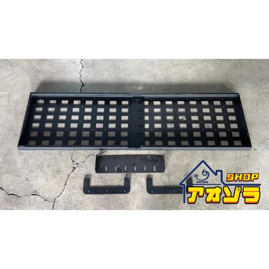 適応 トヨタ FJ クルーザー FJ Cruiser トランク収納吊り下げネット カートップボックス 3mm厚のマグネシウムアルミ合金 1p