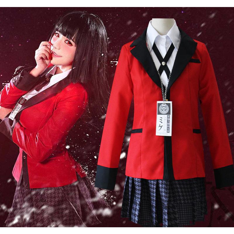 Kk01 コスプレ衣装 賭ケグルイ 桃喰 綺羅莉 蛇喰夢子 百花王学園 女子制服 かけぐるい キャラクター ブラウス イベント 上下 アニメ 学校 かわいい セット 衣装 Kk01 アオゾラ 通販 Yahoo ショッピング