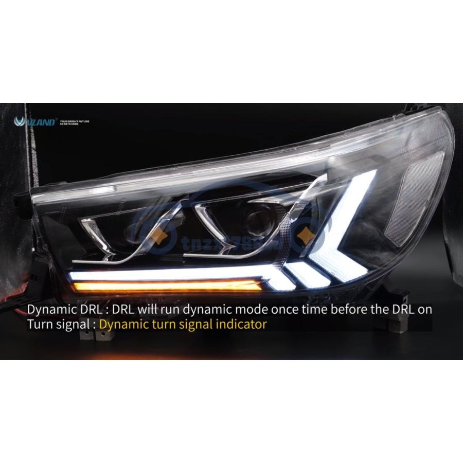 本物品質の アオゾラハイラックス GUN125 15-up ヘッドライト 流れる