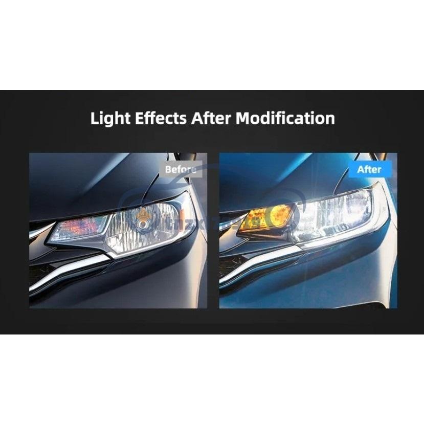 ホンダ フィット HONDA FIT 3代目 GK3/4/5/6型 2014-UP LEDヘッド 