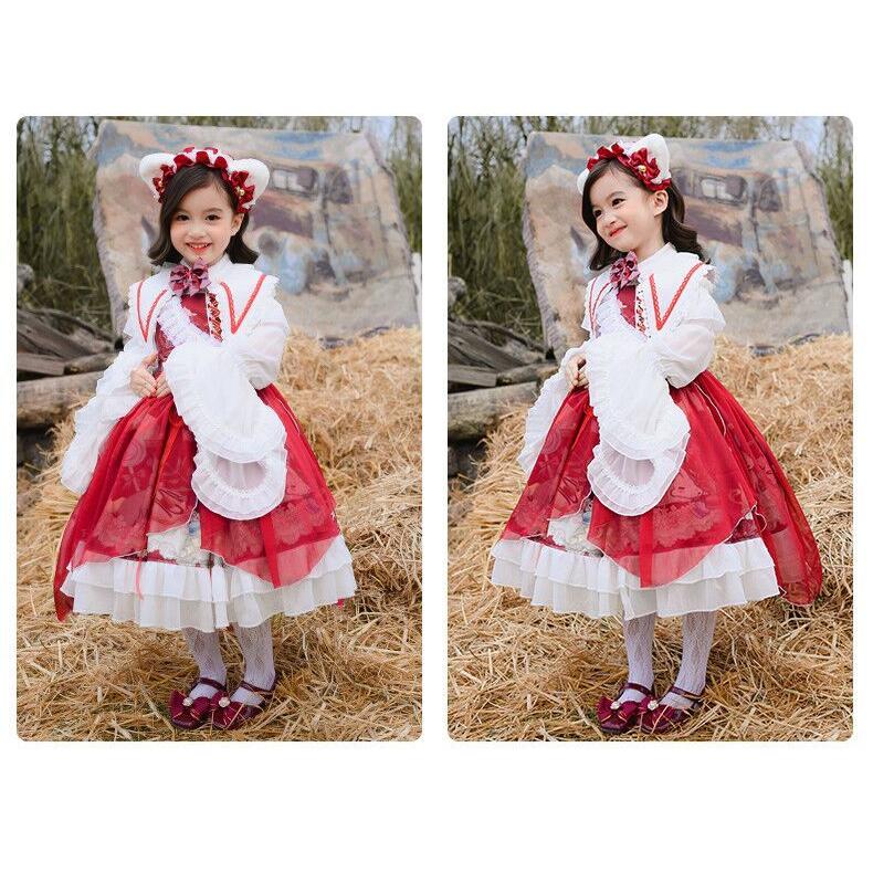 楽天市場 ロリータ ゴスロリ ワンピース 中華風 キッズ メイド チャイナ ロリ ゴシック 中華 Lolita系 チャイナドレス ロリィタ 子供用 スカート 子供服 ハロウィンxh35 新品即決 Tprepara Cl