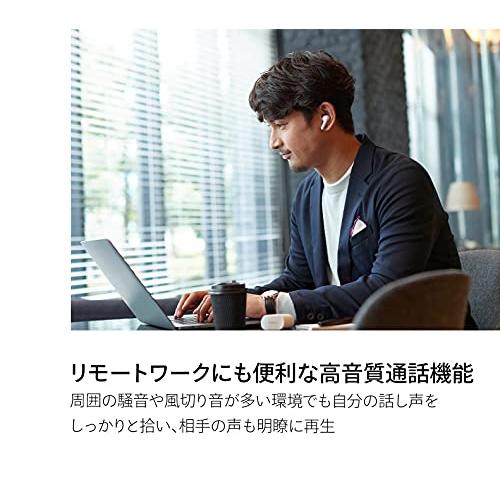 デノン Denon AHC830NCW ノイズキャンセル機能対応 完全ワイヤレス・インイヤーヘッドホン ホワイト AHC830NCWWTEM ホワイト