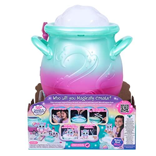 Magic Mixies インタラクティブ8インチ プラッシュトイ 50以上の音と反応 レインボー 