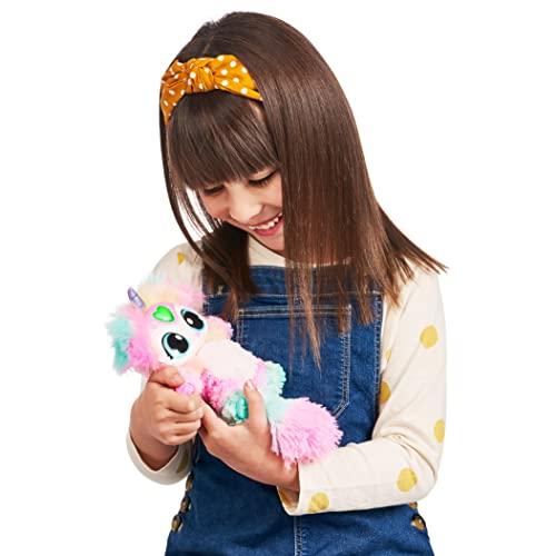 Magic Mixies インタラクティブ8インチ プラッシュトイ 50以上の音と反応 レインボー 