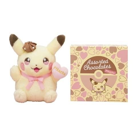 2024 バレンタイン モロゾフ ピカチュウ ぬいぐるみ ポケモン