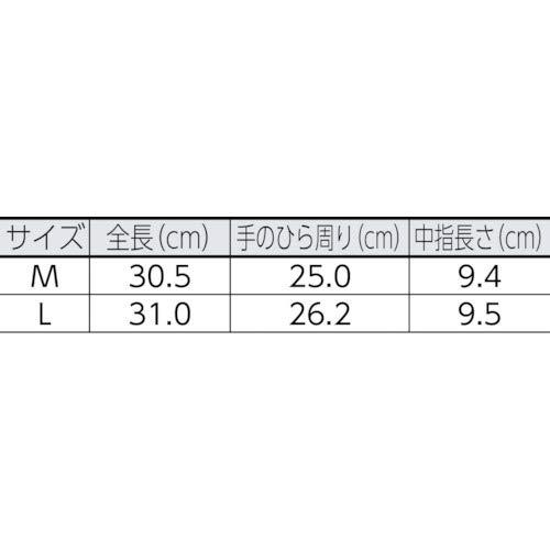 Hex　Armor　耐突刺・耐切創・耐摩耗　手袋　Lサイズ　754064　ヘラクレスNSR